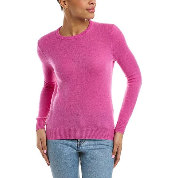 Amicale Cashmere Sweaters - beachlunchlounge Cashmere Crewneck Sweater
